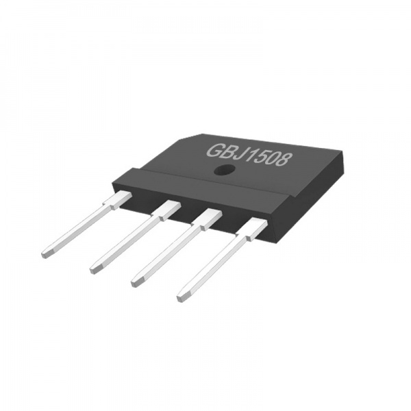 15A 50 to 1000 V Gbj1508 Glass Passivated Bridge Rectifiers