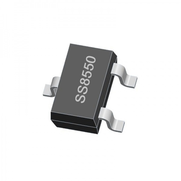 SS8550 PNP SOT-23 Ic=-1.5A TRANSISTOR Semiconductor Diode liteon tsc