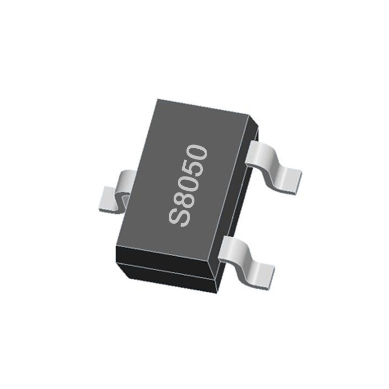S8050 SOT-23 IC=0.5A NPN TRANSISTOR Semiconductor Diode