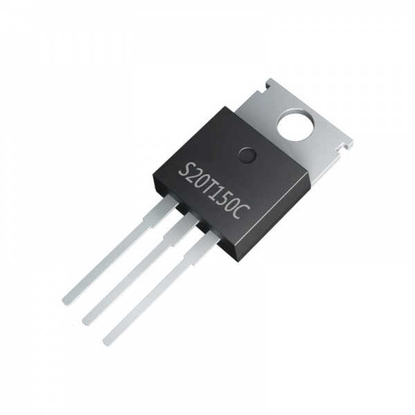 SwitchmodeDual  S20T150C 20A 150V Schottky Barrier Power Rectifiers