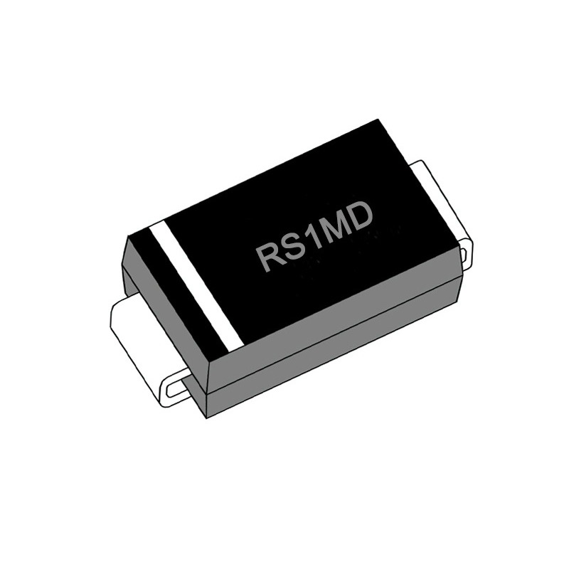 RS1AD~RS1MD  DO-214AC/DSMA 1.0Amp Fast Recovery Surface Mounted Rectifiers