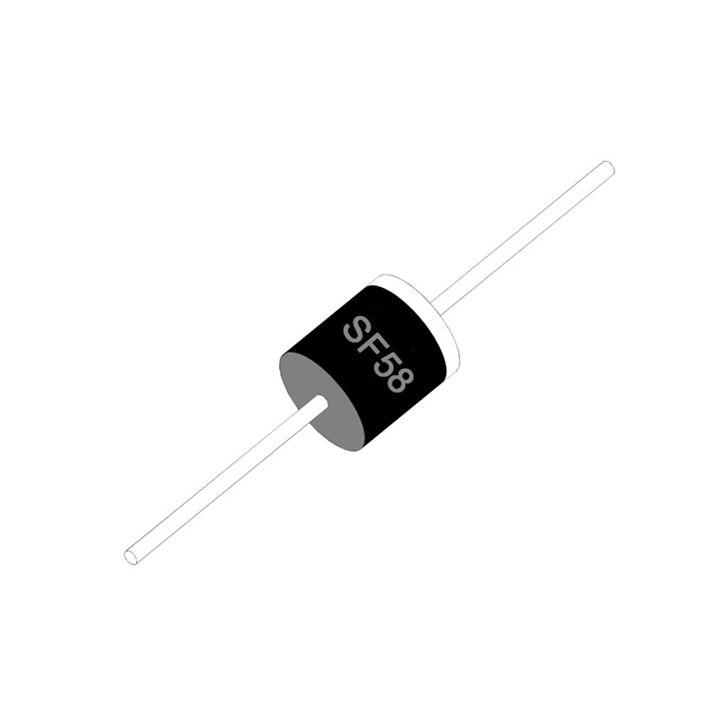 SF51~SF58 R-6 5.0Amp Super Fast Silicon Rectifiers Diode