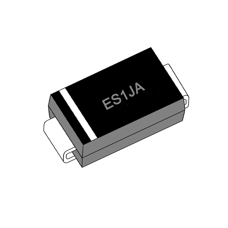 ES1AA~ES1JA DO-214AC/SMA 1.0Amp Super Fast Recovery Surface Mounted Rectifiers
