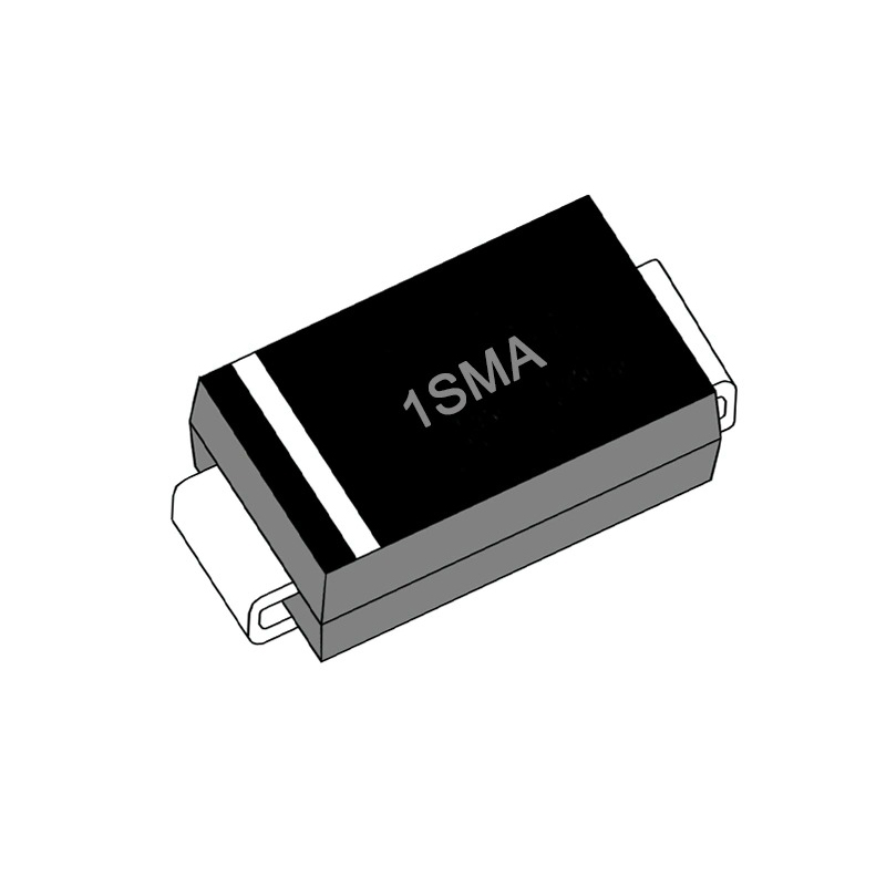 1SMA4728A THRU 1SMA4777A SMA  Silicon Planar Zener Diodes