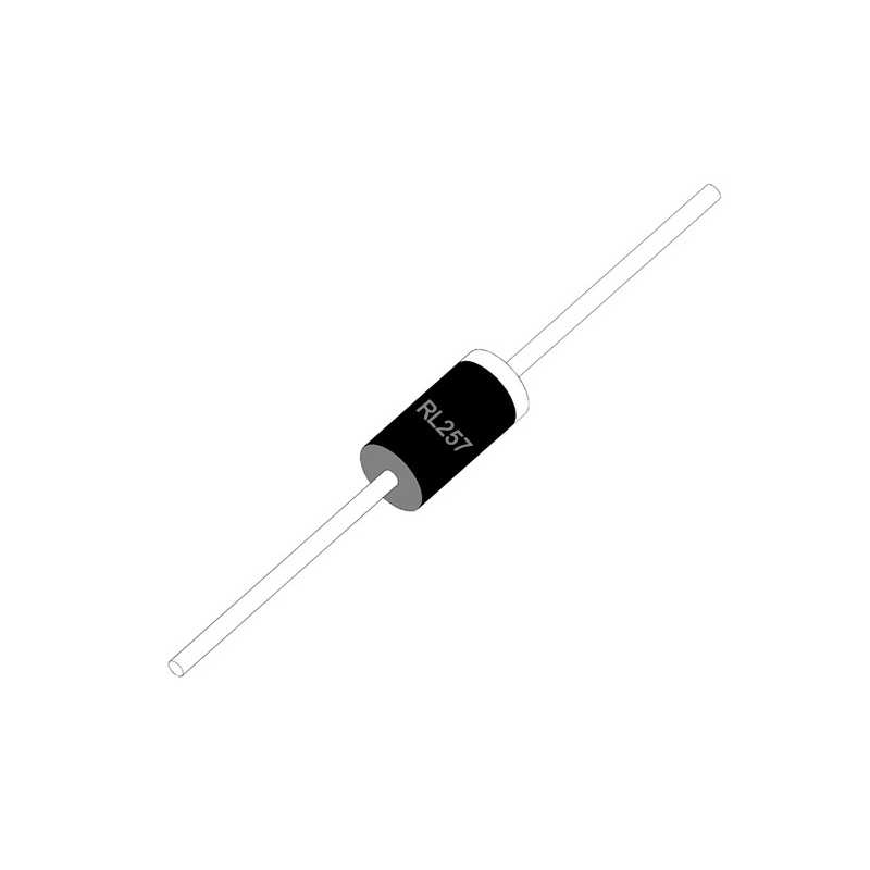 RL251~RL257 DO-15 2.5Amp Standard Silicon Rectifiers Diode