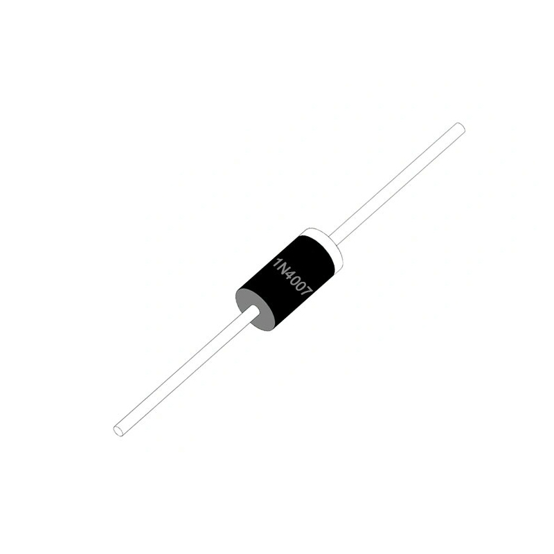 1N4001~1N4007  DO-41 1.0Amp Standard Silicon Rectifiers Diode Semiconductor Diode