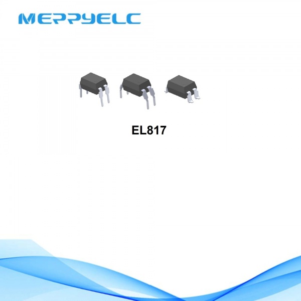 PHOTO COUPLER EL817 Series 4 PIN DIP PHOTO TRANSISTOR