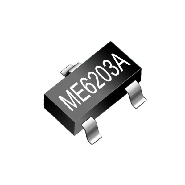 High PSRR,Low noise ME6203A SOT23-3 High Speed LDO Regulators Mosfet