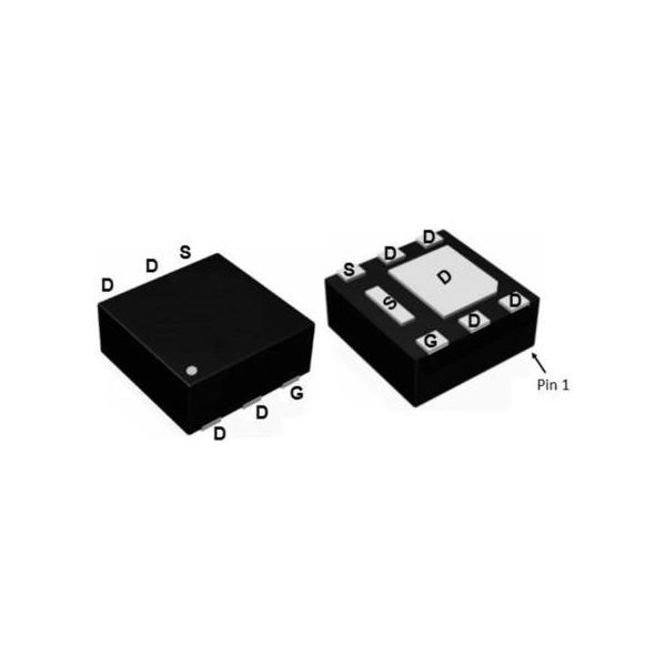 WMR12N03T1 DFN2020-6L 30V N-Channel Enhancement Mode Power MOSFET