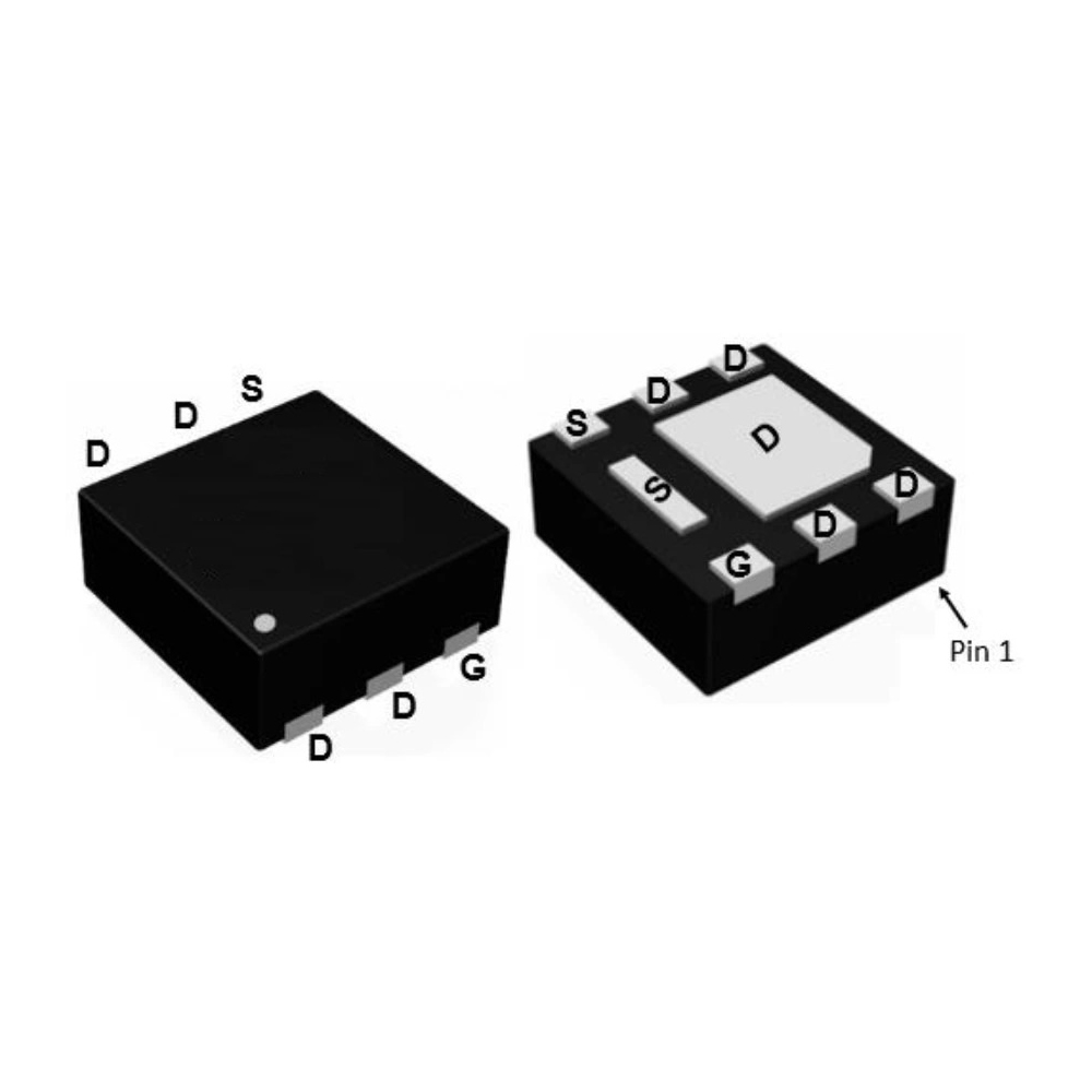 WMQ55P02T1 20V P-Channel Enhancement Mode Power MOSFET