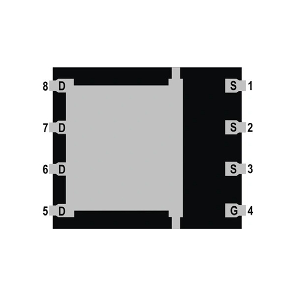 SG40N05Q 40V N-Channel Power MOSFET siliconegear