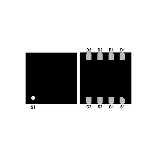24V Common-Drain Dual N-Channel Power MOSFET silicongear