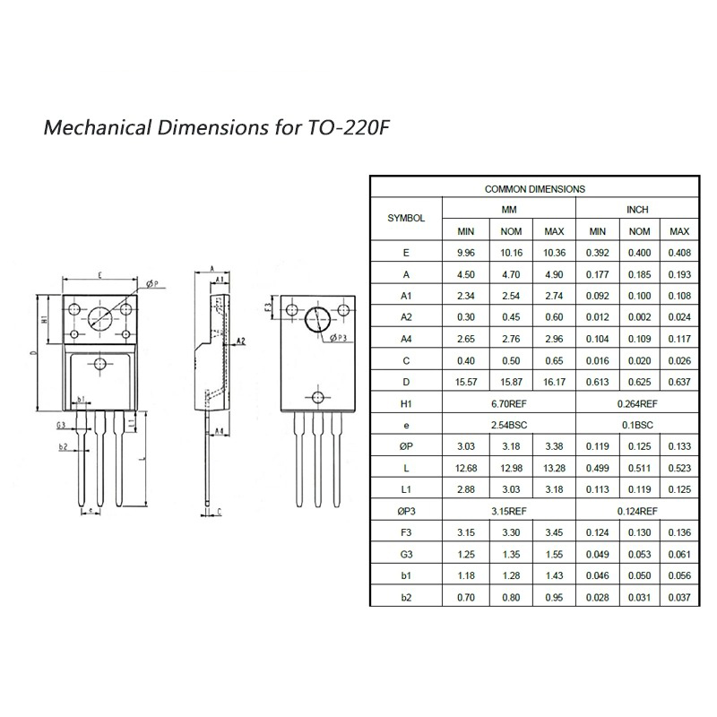 650V N-Channel  HCS65R165FS Super Junction Fast recovery MOS