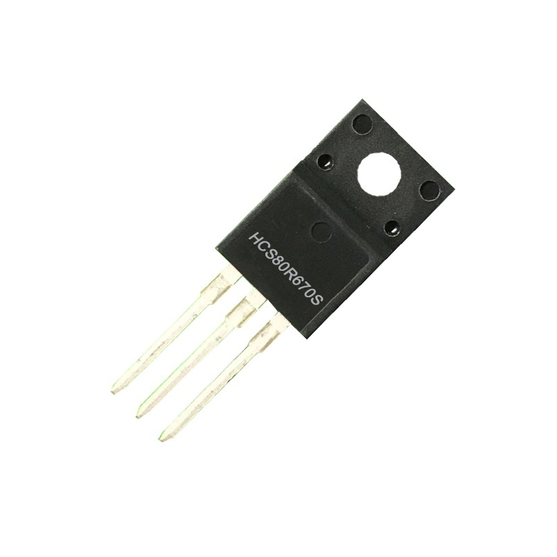 HCS80R670S  TO-220F  800V N-Channel Super Junction MOSFET Coolmos LED Driving Power Supply