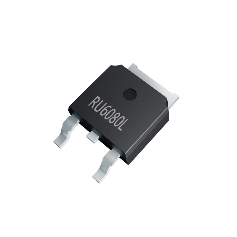 60V/80A 7mΩ RU6080L N-Channel Advanced Power Mosfet