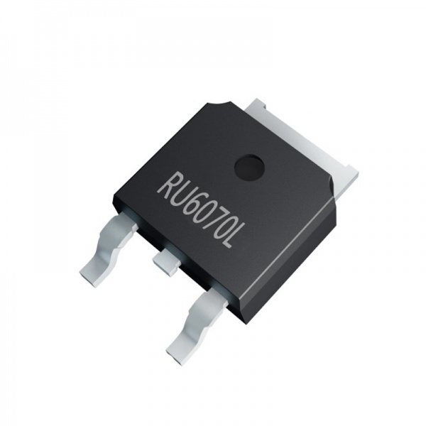 60V/70A 6mΩ RU6070L N-Channel Advanced Power Mosfet