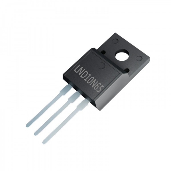 LND10N65 TO-220F Lonten N-channel 650V, 10A Power MOSFET HV Planar MOSFET LND7N65  LND12N65  LND16N65