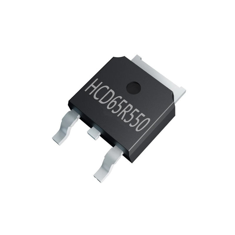 HCD65R550 TO-252 650V N-Channel Super Junction MOSFET