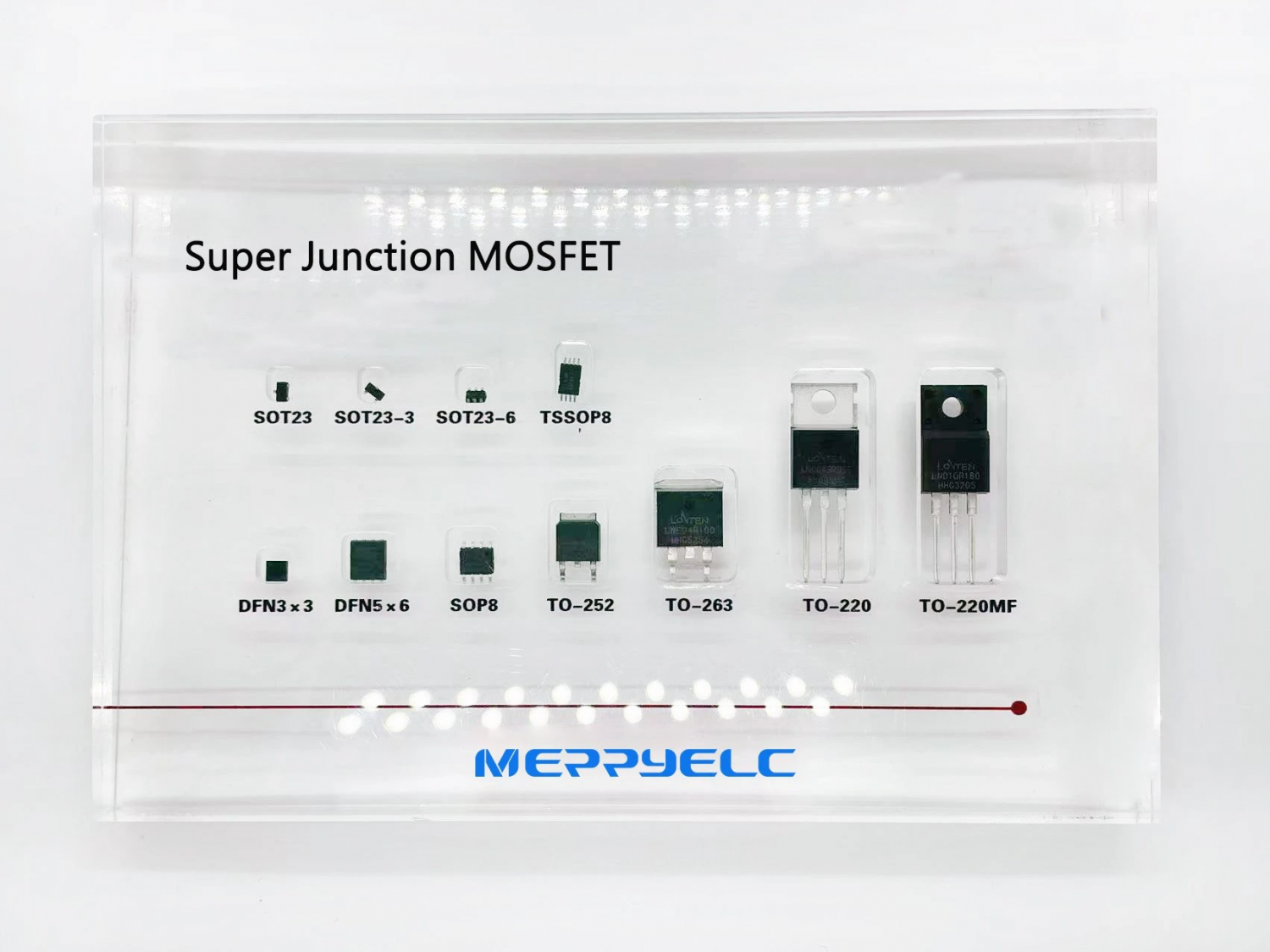 30V/20A 8.5mΩ RU30D20M2 N-Channel Advanced Power Mosfet