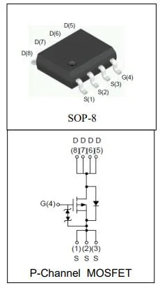 RU40L10L P-Channel Advanced Power MOSFET