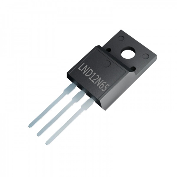 LND12N65 TO-220F N-channel 650V, 12A Power MOSFET