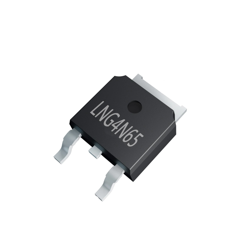 LNG4N65 TO-252   N-channel 650V, 4A Power MOSFET