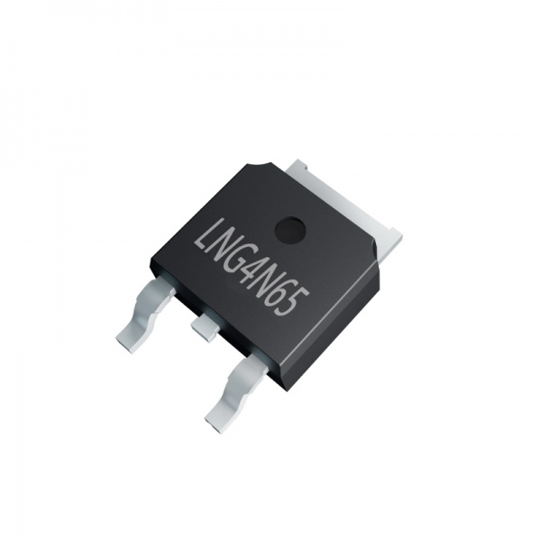 LNG4N65 TO-252   N-channel 650V, 4A Power MOSFET