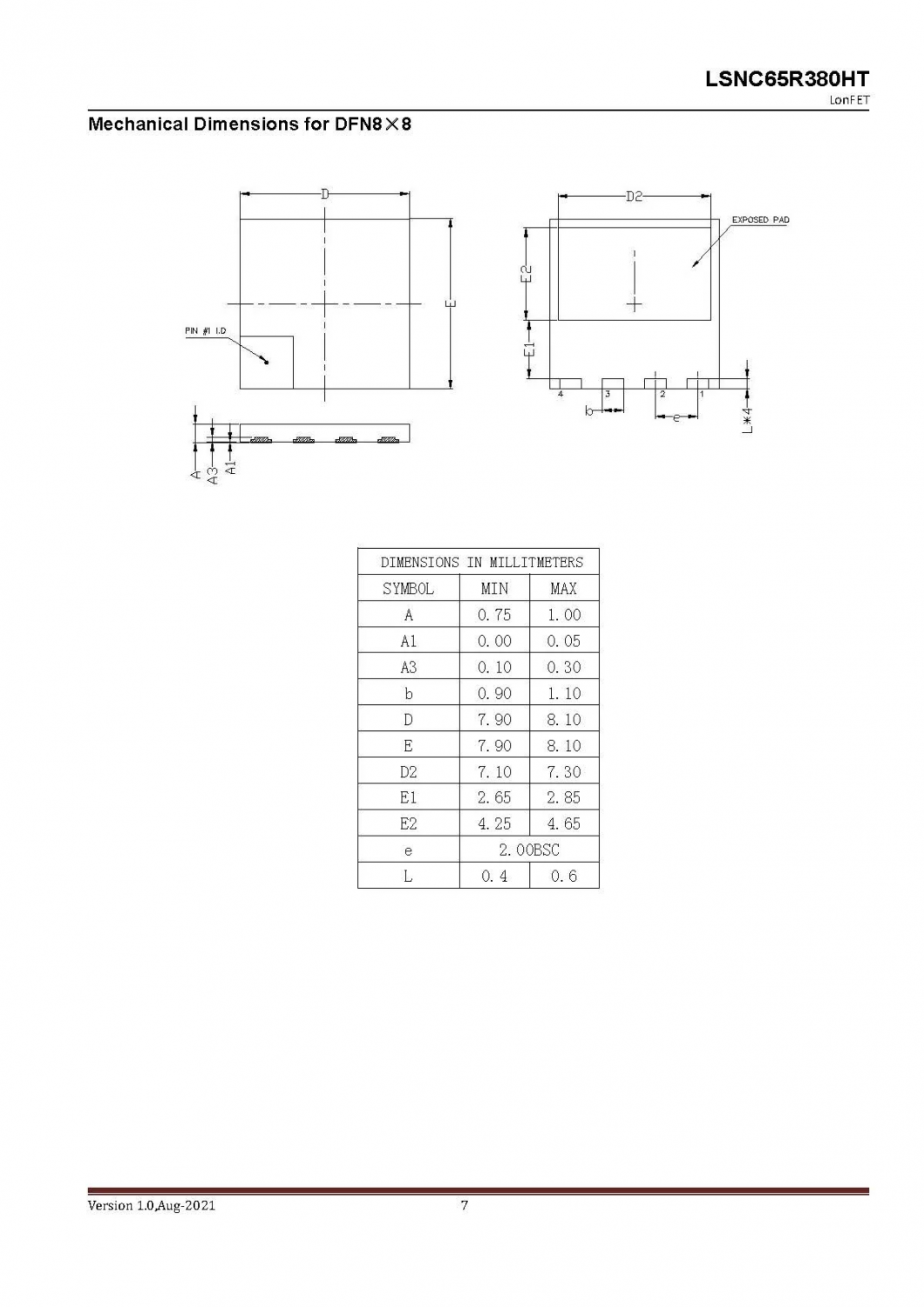 N-channel 650V, 11A1）, 0.38Ω  SUPER JUNCTION MOSFET