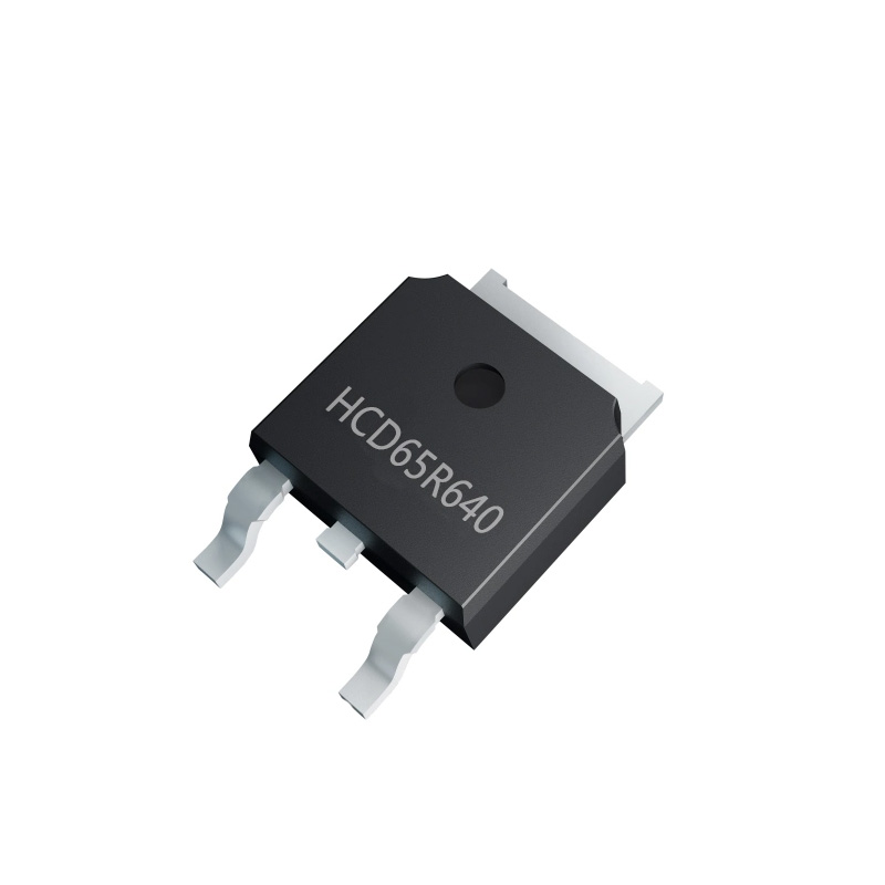 HCD65R640 650V TO-252 D-PAK N-Channel Super Junction MOSFET