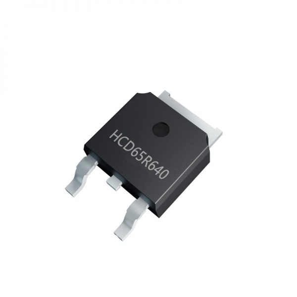 HCD65R640 650V TO-252 D-PAK N-Channel Super Junction MOSFET