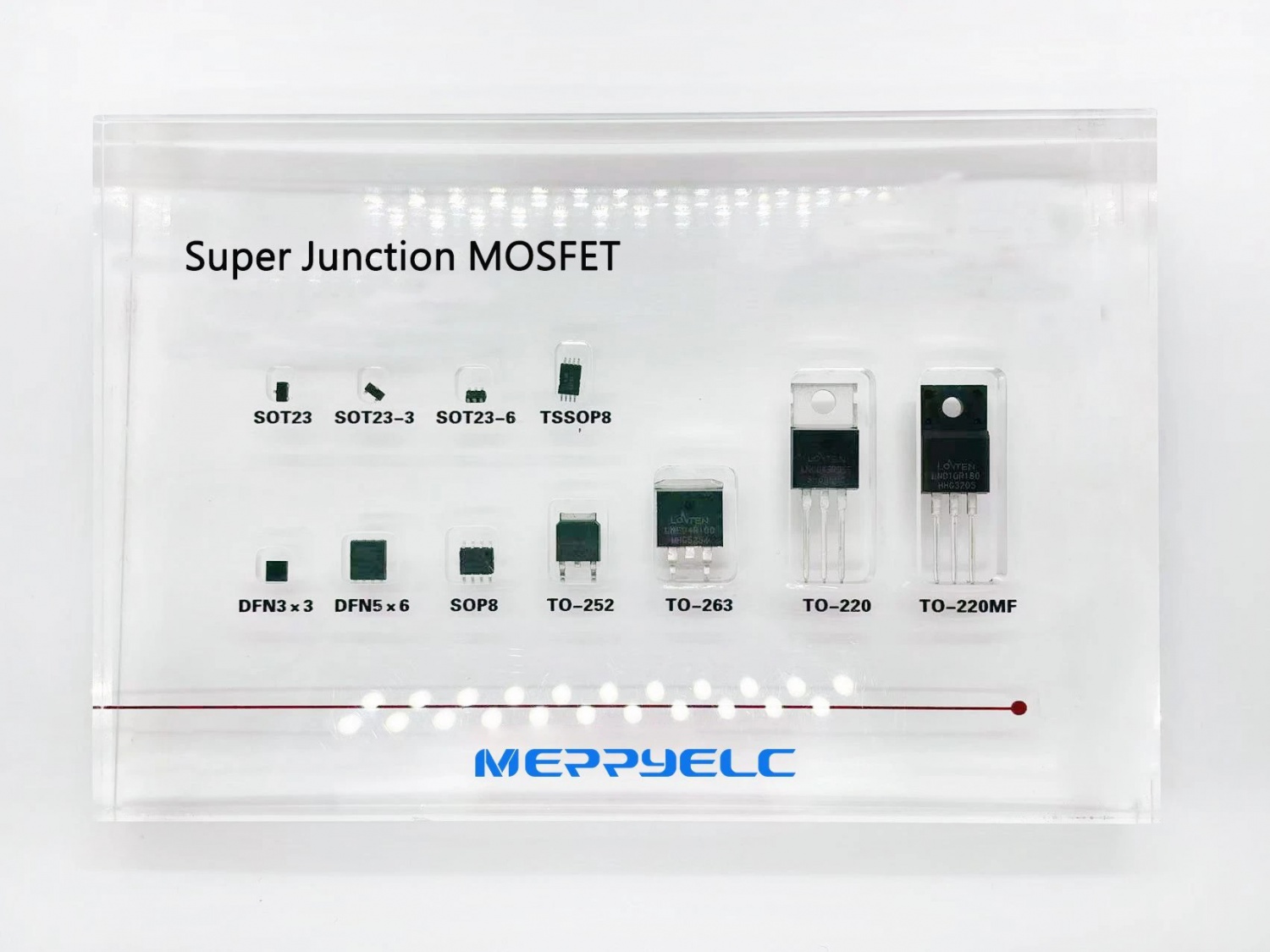 60V/50A 10mΩ RU6050L N-Channel Advanced Power Mosfet
