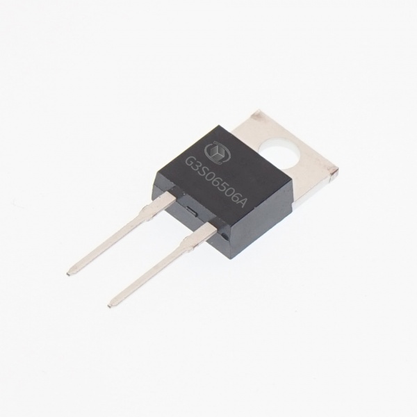 Silicon Carbide Schottky Diode Fetures Applications  Mosfet Unipolar rectifier VRRM=650V, IF (TC = 158.5°C)=6A Globalpowertech-G3S06506A