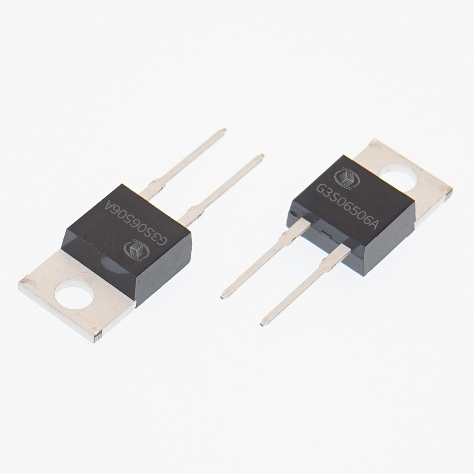 Silicon Carbide Schottky Diode Fetures Applications  Mosfet Unipolar rectifier VRRM=650V, IF （TC = 158.5°C）=6A Globalpowertech-G3S06506A