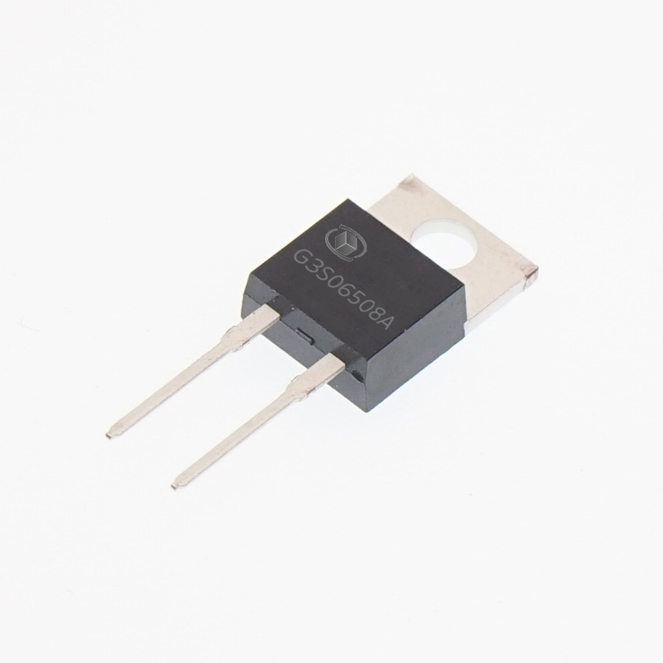Silicon Carbide Schottky Diode Fetures Applications  Mosfet Unipolar rectifier VRRM=650V, IF （TC = 158.5°C）=8A Globalpowertech-G3S06508A