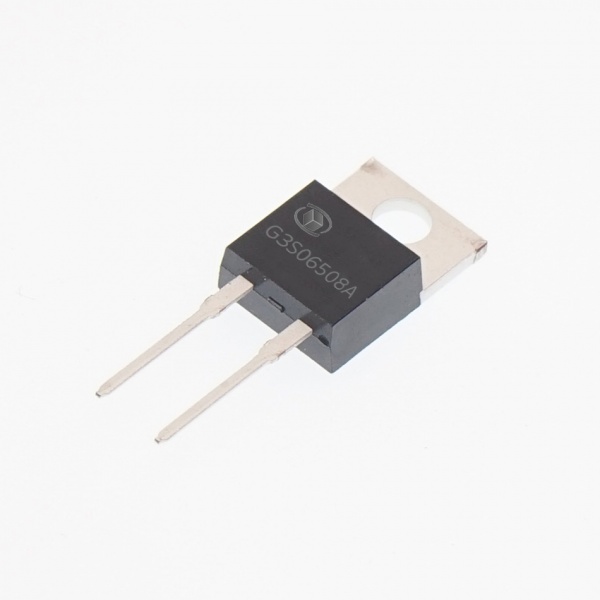 Silicon Carbide Schottky Diode Fetures Applications  Mosfet Unipolar rectifier VRRM=650V, IF (TC = 158.5°C)=8A Globalpowertech-G3S06508A