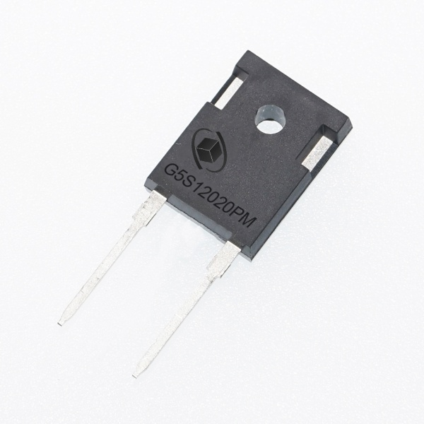 1200V/20A Silicon Carbide Power Schottky Barrier Diode Fetures Applications Mosfet Unipolar rectifier GlobalPower-G5S12020PM