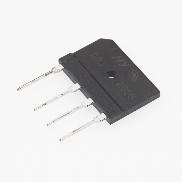 Glass Passivated Bridge Rectifiers Reverse Voltage - 50 to 1000 Volts Manufacture Fetures Applications Diode GBJ2006