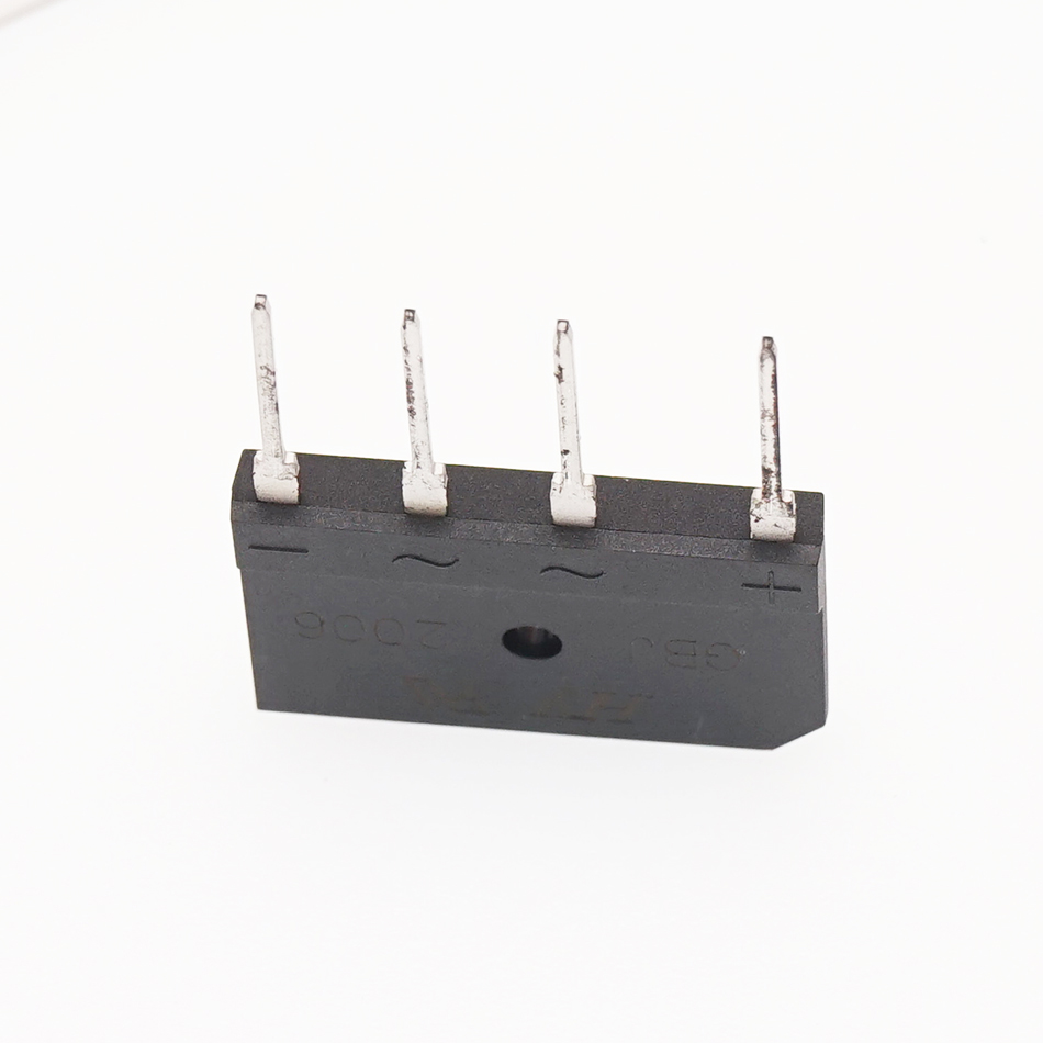 Glass Passivated Bridge Rectifiers Reverse Voltage - 50 to 1000 Volts Manufacture Fetures Applications Diode GBJ2006