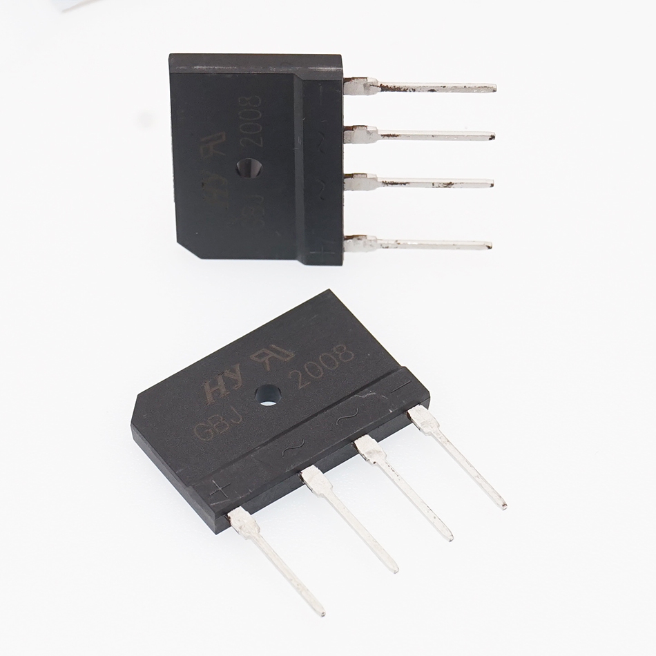 Glass Passivated Bridge Rectifiers Reverse Voltage - 50 to 1000 Volts Manufacture Fetures Applications Diode GBJ2008