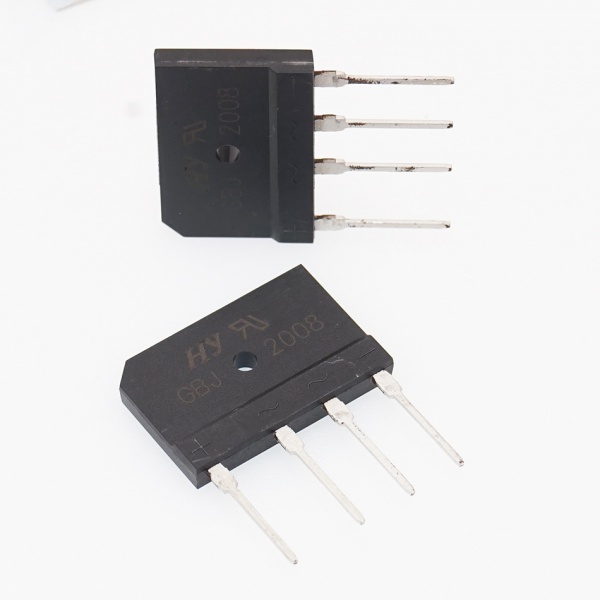 Glass Passivated Bridge Rectifiers Reverse Voltage - 50 to 1000 Volts Manufacture Fetures Applications Diode GBJ2008