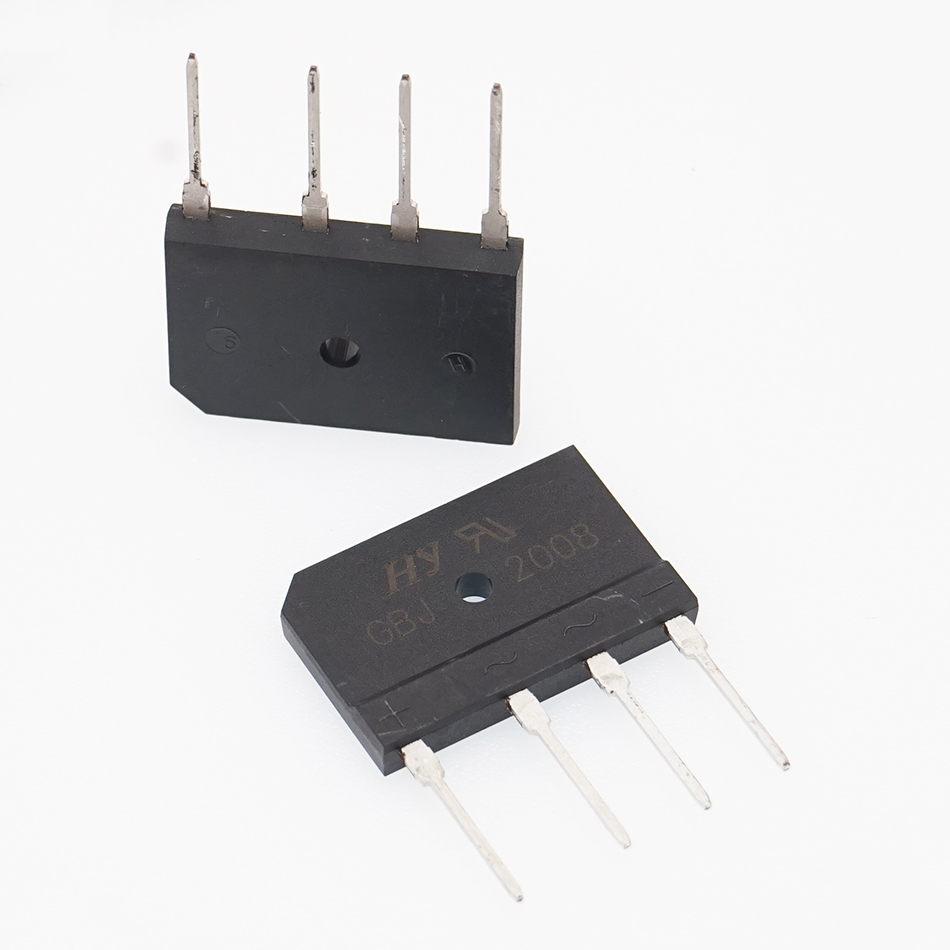 Glass Passivated Bridge Rectifiers Reverse Voltage - 50 to 1000 Volts Manufacture Fetures Applications Diode GBJ2008