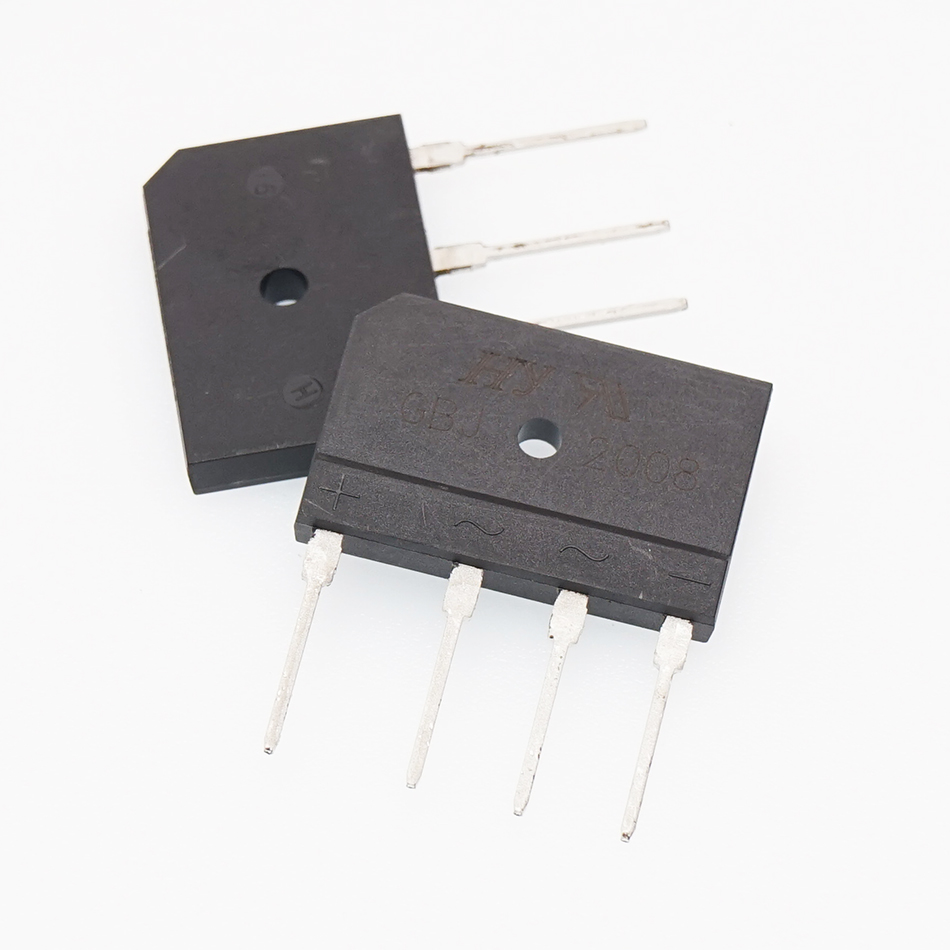 Glass Passivated Bridge Rectifiers Reverse Voltage - 50 to 1000 Volts Manufacture Fetures Applications Diode GBJ2008