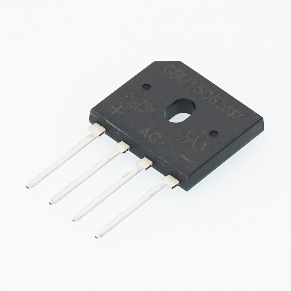 Manufacture Glass Passivated Bridge Rectifiers Fetures Applications Diode Reverse Voltage - 50 to 1000 Volts GBU1506