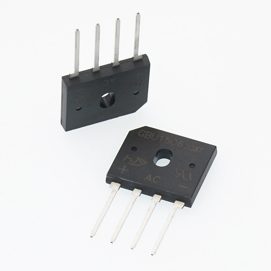 Manufacture Glass Passivated Bridge Rectifiers Fetures Applications Diode Reverse Voltage - 50 to 1000 Volts GBU1506