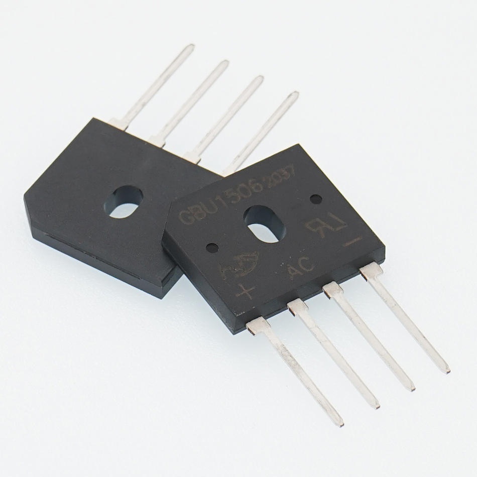 Manufacture Glass Passivated Bridge Rectifiers Fetures Applications Diode Reverse Voltage - 50 to 1000 Volts GBU1506