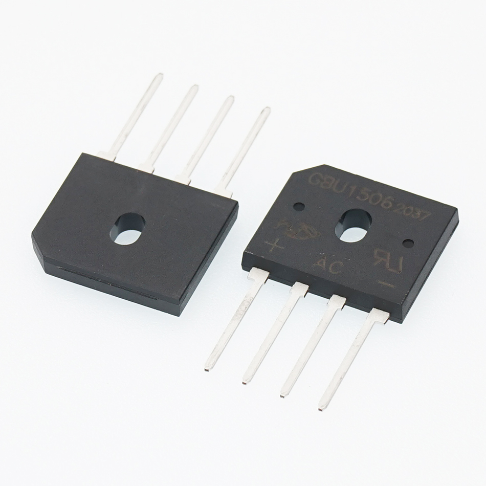 Manufacture Glass Passivated Bridge Rectifiers Fetures Applications Diode Reverse Voltage - 50 to 1000 Volts GBU1506