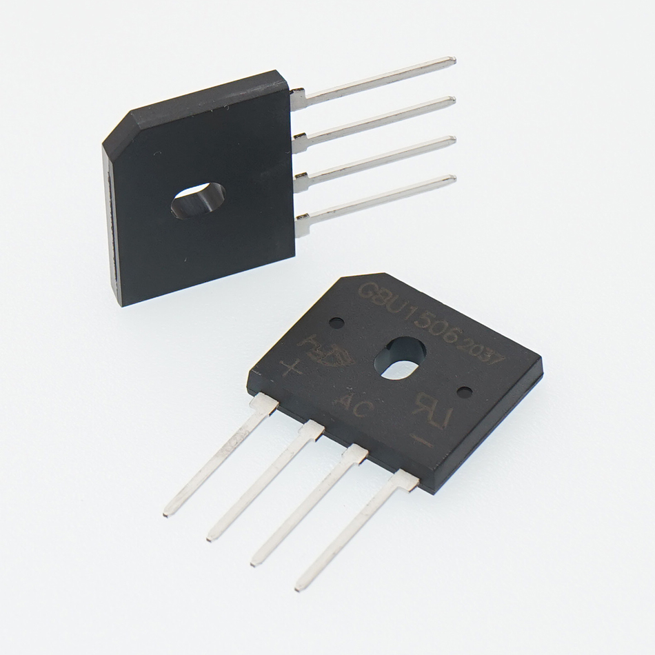 Manufacture Glass Passivated Bridge Rectifiers Fetures Applications Diode Reverse Voltage - 50 to 1000 Volts GBU1506