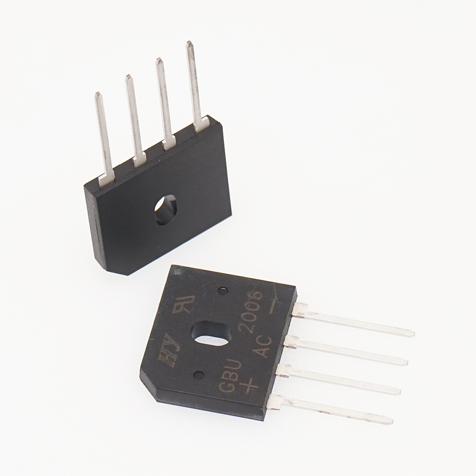 Glass Passivated Bridge Rectifiers Reverse Voltage - 50 to 1000 Volts Forward Current - 20 Amperes GBU2006 GBU
