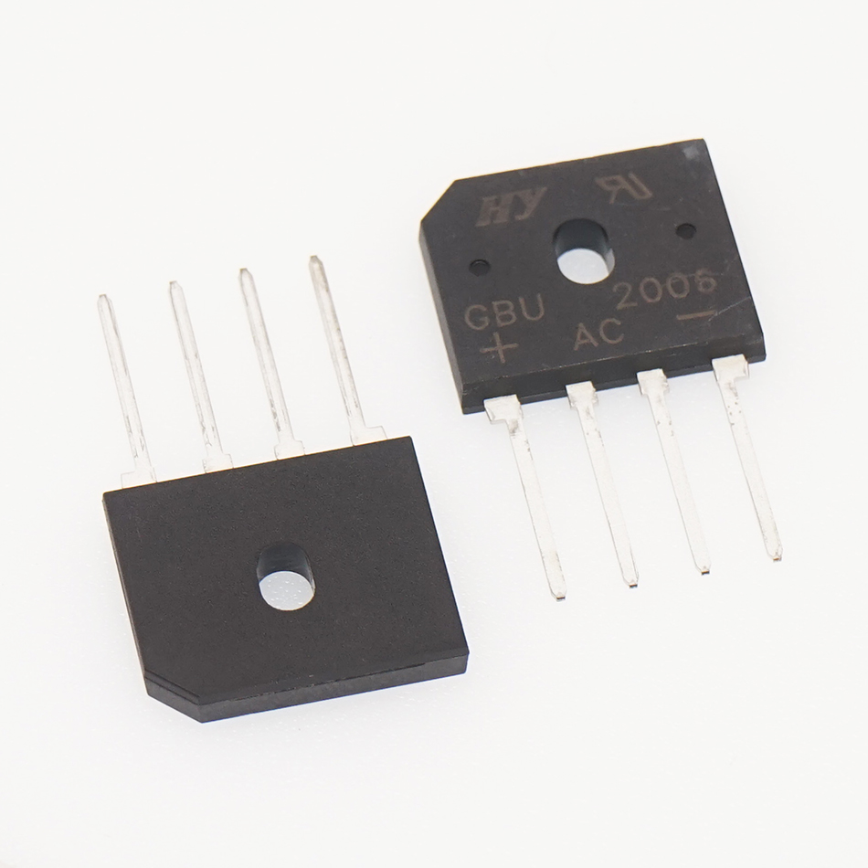 Glass Passivated Bridge Rectifiers Reverse Voltage - 50 to 1000 Volts Forward Current - 20 Amperes GBU2006 GBU
