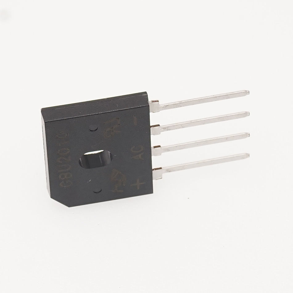 Glass Passivated Bridge Rectifiers Manufacture Fetures Applications GBU2010 Reverse Voltage - 50 to 1000 Volts